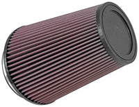 K&N Filter Universal Clamp-On Air Filter 5in Flange / 6-1/2in Base / 4-3/8in Top / 8in Height - Burkken Auto Parts