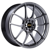 BBS RF 18x7.5 4x100 ET48 Diamond Black Wheel -70mm PFS/Clip Required - Burkken Auto Parts
