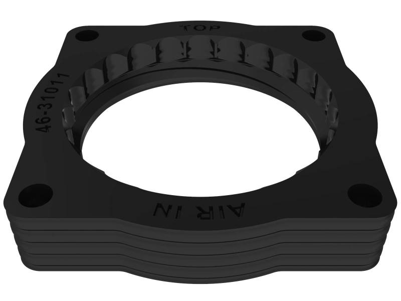 aFe Silver Bullet Throttle Body Spacer 07-13 BMW 328i (E90/E91/E92/E93) L6-3.0L N52 - Burkken Auto Parts