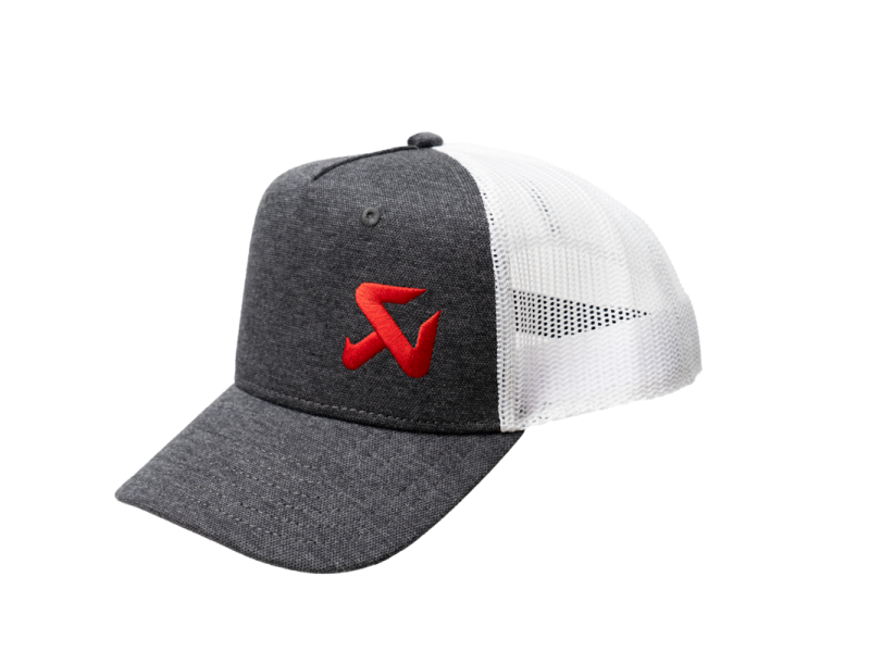 Akrapovic Kids Logo Trucker Cap - Burkken Auto Parts