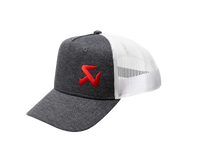 Akrapovic Kids Logo Trucker Cap - Burkken Auto Parts