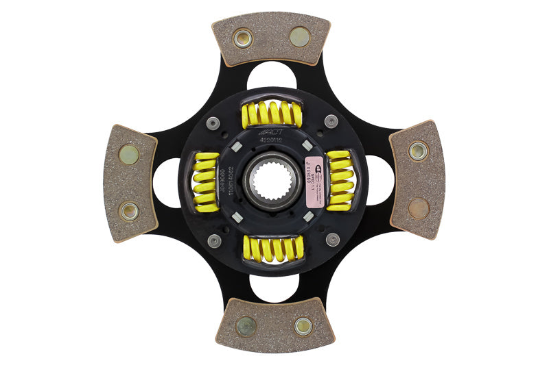 ACT 1990 Acura Integra 4 Pad Sprung Race Disc - Burkken Auto Parts