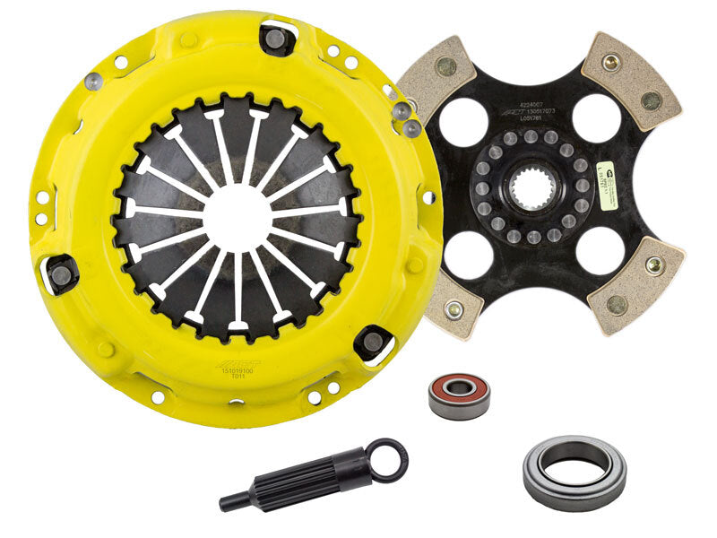 ACT 1971 Toyota Corona HD/Race Rigid 4 Pad Clutch Kit - Burkken Auto Parts