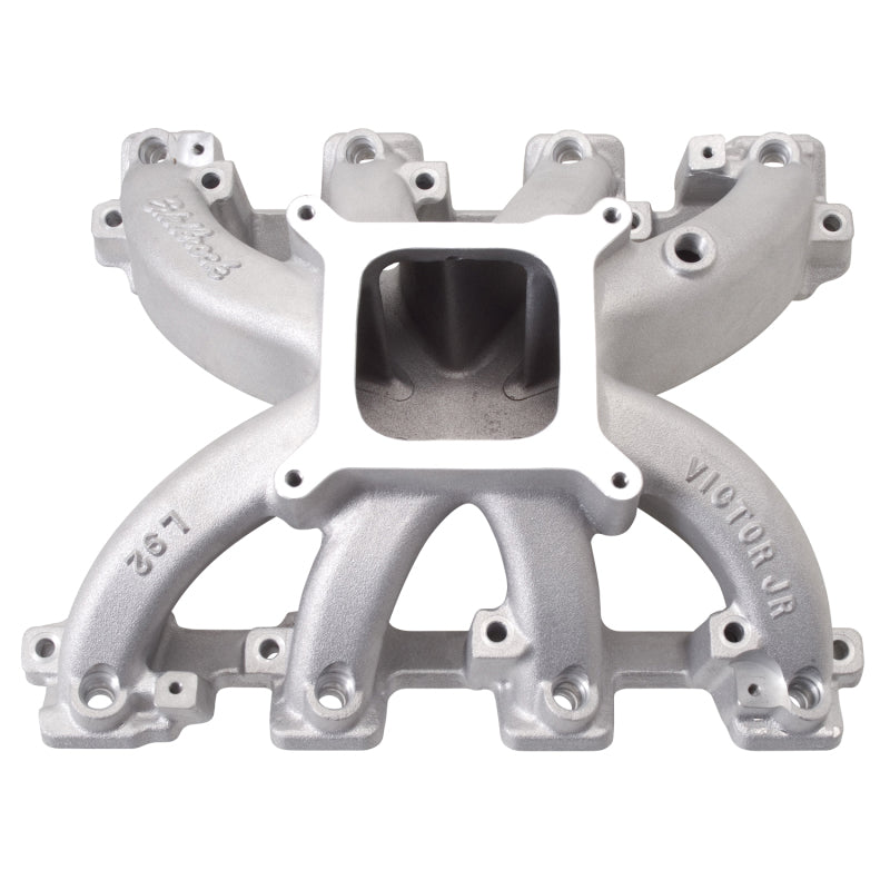 Edelbrock Manifold Victor Jr GM Gen IV* L92 EFI - Burkken Auto Parts