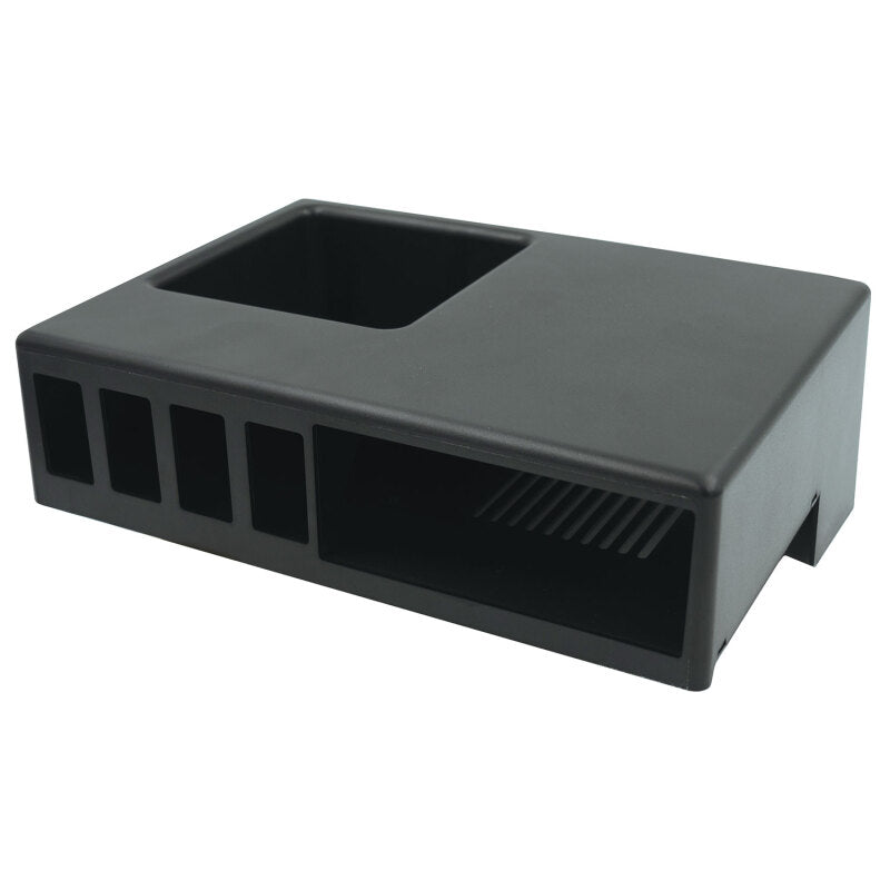 Autometer 2018+ Jeep JL Switch Panel / CB Mount - BLACK - Burkken Auto Parts