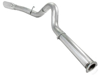 aFe Atlas 5in DPF-Back Aluminized Steel Exh Sys, Ford Diesel Trucks 11-14 v8-6.7L (td) Polished tip - Burkken Auto Parts