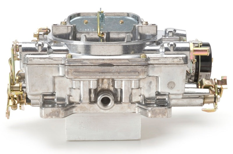 Edelbrock Carburetor Performer Series 4-Barrel 500 CFM Electric Choke Satin Finish - Burkken Auto Parts