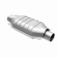 MagnaFlow Conv Universal 2.25in Inlet 2.25in Outlet 16in Length 6.375in Width - Burkken Auto Parts