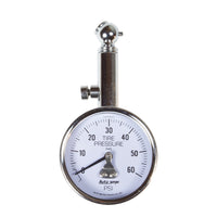 Autometer 60 PSi Peak/Hold Mechanical Tire Pressure Gauge - Burkken Auto Parts