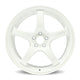 Gram Lights 57CR 19x9.5 +25 5x114.3 Ceramic White Wheel - Burkken Auto Parts