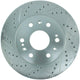 StopTech Select Sport 07-11 GM Silverado 1500 Slotted and Drilled Right Front Rotor - Burkken Auto Parts