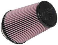 K&N Universal Clamp-On Air Filter 4in FLG / 6-1/2in B / 4-1/2in T / 8in H - Burkken Auto Parts