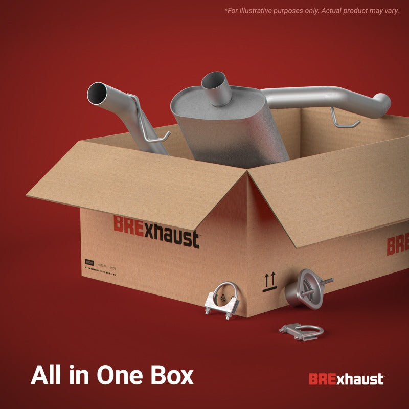 MagnaFlow BRE Exhaust Kit Replacement Stainless Toyota - Burkken Auto Parts