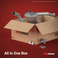 MagnaFlow BRE Exhaust Kit 92-94 S10 Sonoma - Burkken Auto Parts