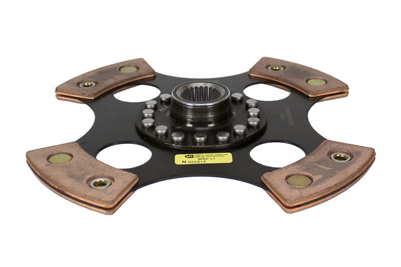 ACT 1990 Acura Integra 4 Pad Rigid Race Disc - Burkken Auto Parts