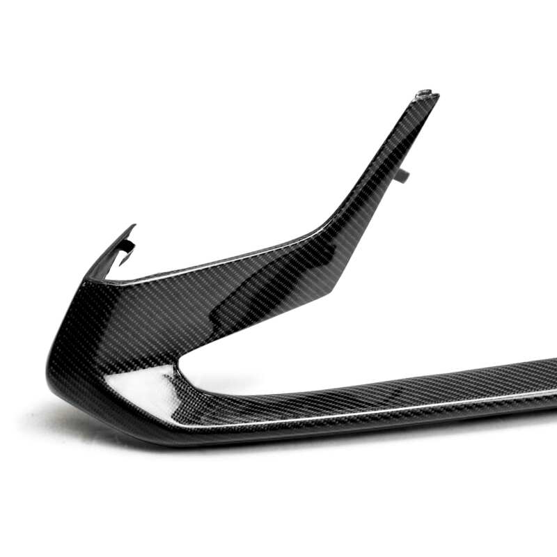 Anderson Composites 20-22 Ford Mustang Shelby GT500 Carbon Fiber Front Bumper Trim - Burkken Auto Parts