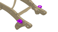 Rustbuster Core Support Mount