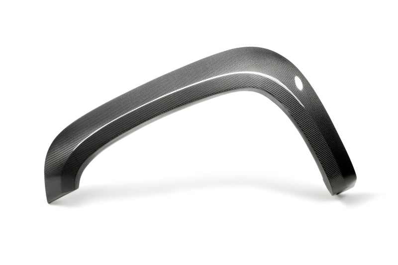 Anderson Composites 17-19 Chevy Colorado ZR2 Front Carbon Fiber Fender Flares (Pair) - Burkken Auto Parts