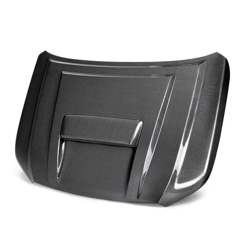 Seibon 2022 Nissan Frontier TR-Style Carbon Fiber Hood - Burkken Auto Parts