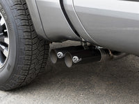 aFe POWER Rebel Series 2-1/2in 409 SS Cat Back Exhaust w/ Black Tips 16-17 Nissan Titan V8 5.6L - Burkken Auto Parts