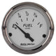 AutoMeter Gauge Fuel Level 2-1/16in. 240 Ohm(e) to 33 Ohm(f) Elec American Platinum - Burkken Auto Parts