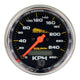 Autometer Pro-Cycle Gauge Speedo 3 3/4in 160 Mph Elec Black - Burkken Auto Parts