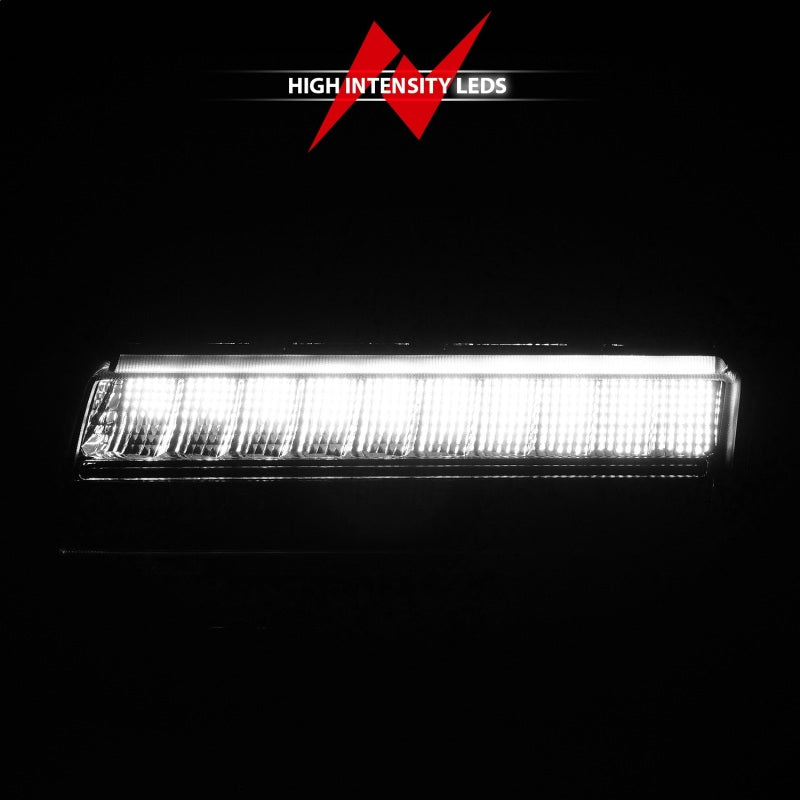 ANZO Wrangler 18-21/Gladiator 20+ LED Side Marker Lights Smoke w Sequential Signal - Burkken Auto Parts