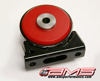 AMS Performance 08-15 Mitsubishi EVO X / Ralliart Front Lower Motor Mount Insert - Red/Race - Burkken Auto Parts