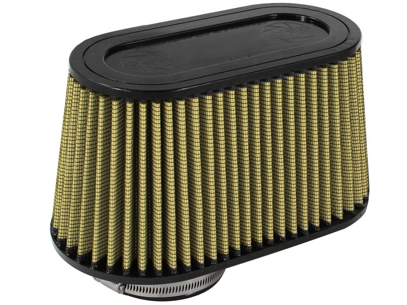 aFe MagnumFLOW Air Filters PG7 A/F 3.3in F x 11x6in B x 9-1/2x4-1/2in T x 6in H - Burkken Auto Parts