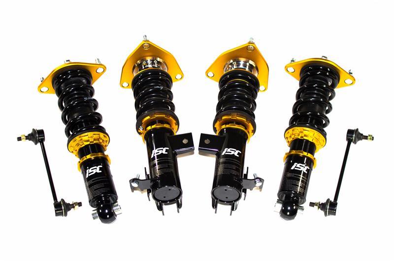 ISC Suspension 10-13 Mazda 3 N1 Coilovers - Burkken Auto Parts