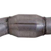 BBK 79-04 Mustang Coyote Swap Short Mid X Pipe w Catalytic Converters 3.0 For BBK Long Tube Headers - Burkken Auto Parts