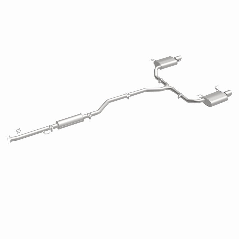 MagnaFlow BRE Exhaust Kit 09-14 Acura TSX 2.4L - Burkken Auto Parts