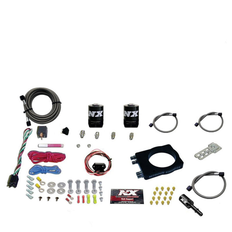 Nitrous Express Dodge Hemi Nitrous Plate Kit (50-400HP) w/o Bottle - Burkken Auto Parts