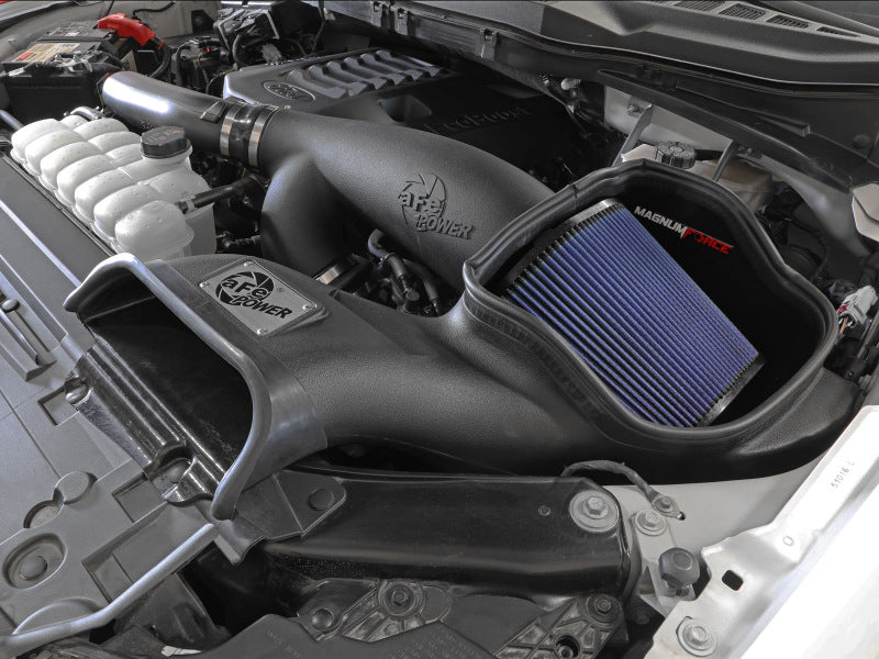 aFe MagnumFORCE Intake Stage-2 Pro 5R 2021 Ford F-150 V6-3.5L (tt) - Burkken Auto Parts