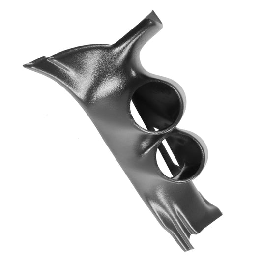 Autometer 92-02 Dodge Viper GTS Black Dual Pillar Pod - Burkken Auto Parts