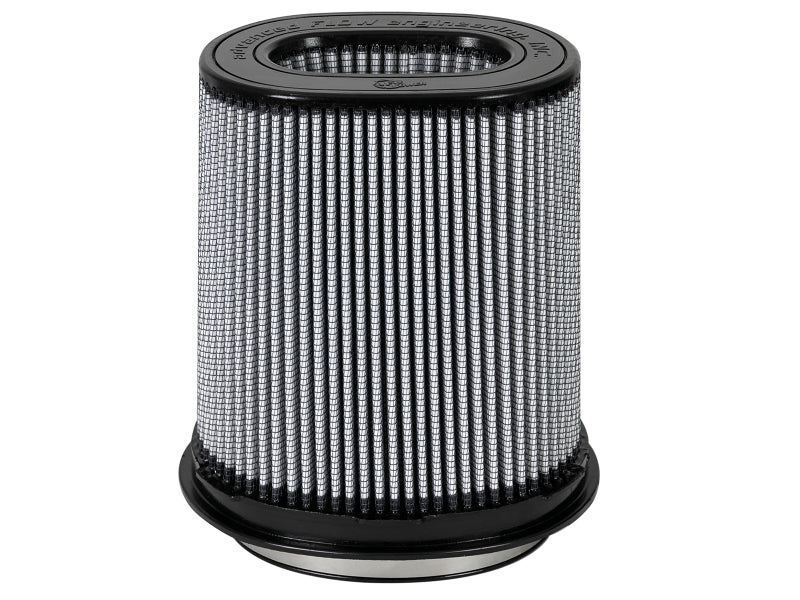 aFe Momentum Rplcmnt Air Filter w/Pro DRY S Media 6.75x4.75IN F x 8.25x6.25IN B x 7.25x5IN T x 9IN H - Burkken Auto Parts