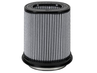 aFe Momentum Rplcmnt Air Filter w/Pro DRY S Media 6.75x4.75IN F x 8.25x6.25IN B x 7.25x5IN T x 9IN H - Burkken Auto Parts