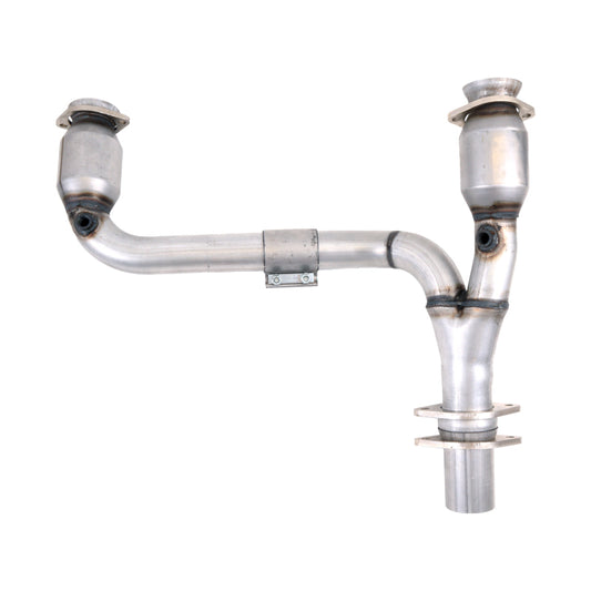 BBK 09-23 Dodge Ram 1500 Hemi 5.7L High Flow Mid Pipe w/ Catalytic Converters - Burkken Auto Parts
