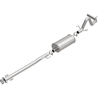 MagnaFlow BRE Exhaust Kit 13-15 Toyota Tacoma 4L - Burkken Auto Parts