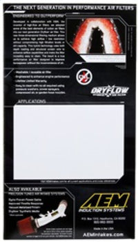 AEM 07-12 Ford Edge/8-12 Taurus 07-12/Lincoln MKZ Air Filter - Burkken Auto Parts