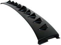 BLOX Racing 13-14 Scion/Subaru FR-S/BRZ Vortex Generator Blades for OEM Mast - ABS Black - Burkken Auto Parts