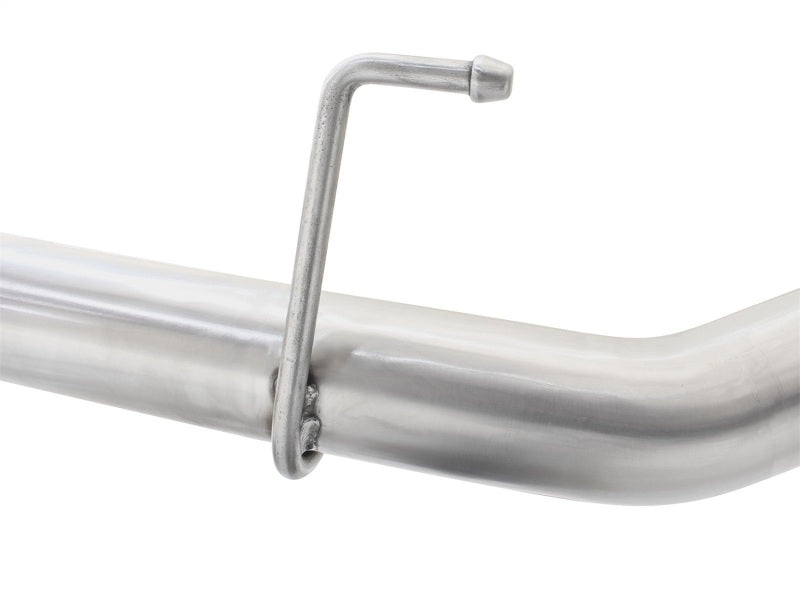 aFe MACHForce XP Exhaust Cat-Back 2.5/3in SS-409 w/ Hi-Tuck Tip 05-15 Nissan Xterra V6 4.0L - Burkken Auto Parts
