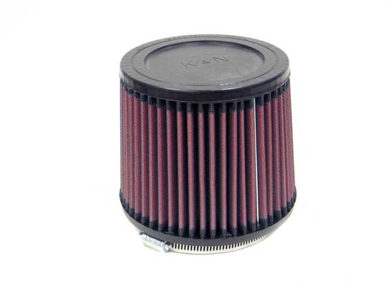 K&N Universal Rubber Filter 4.5in Flange ID / 5.875in Base OD / 5.125in Top OD / 5in Height - Burkken Auto Parts