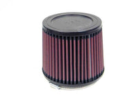 K&N Universal Rubber Filter 4.5in Flange ID / 5.875in Base OD / 5.125in Top OD / 5in Height - Burkken Auto Parts