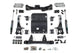 Zone Offroad 2016 Tacoma 4/3 Lift System