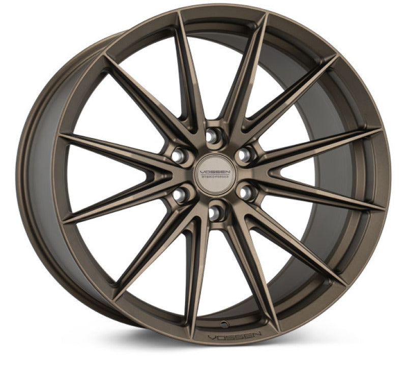 Vossen HFX-2 22x9.5 / 6x139.7 / ET20 / Deep Face / 106.1 - Terra Bronze Wheel - Burkken Auto Parts