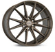Vossen HFX-2 22x9.5 / 6x139.7 / ET30 / Deep Face / 95.1 - Terra Bronze Wheel - Burkken Auto Parts