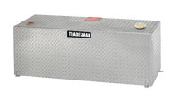 Tradesman Aluminum Rectangular Liquid Storage Tank (98 Gallon Capacity) - Brite - Burkken Auto Parts