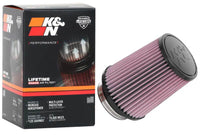 K&N Universal Air Filter 3-1/2in Flange / 5-1/2in Base / 4-1/2in Top / 6-1/2in Height - Burkken Auto Parts