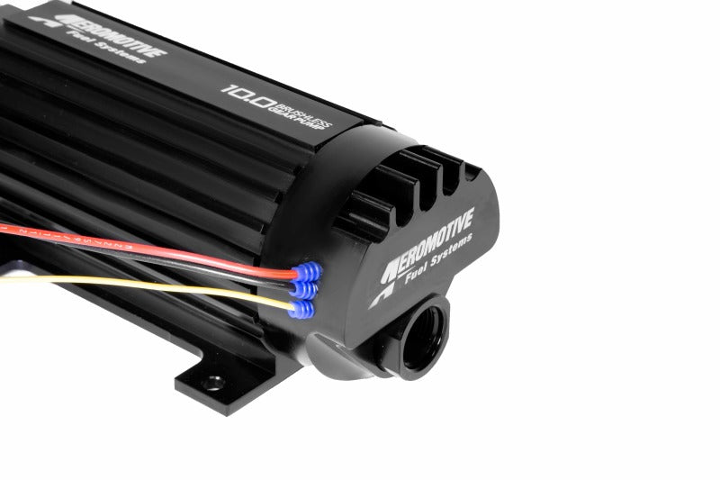 Aeromotive TVS In-Line Brushless Spur 10.0 External Fuel Pump - Burkken Auto Parts